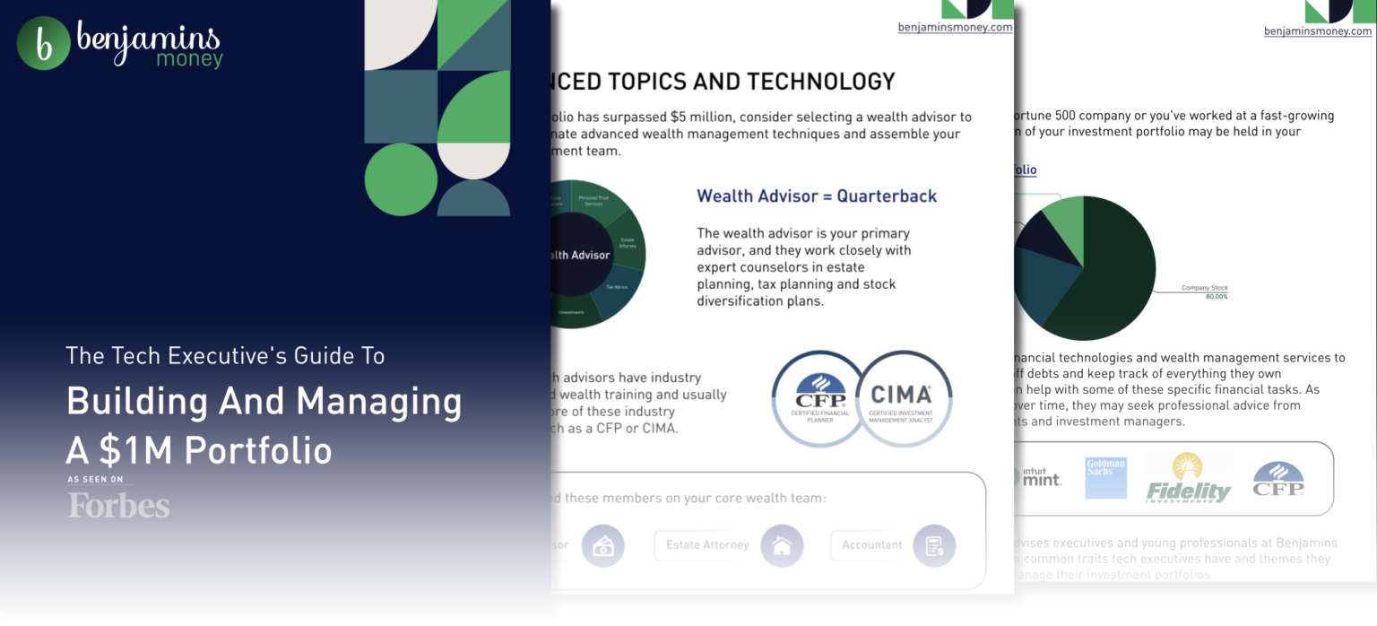 The Tech Executive’s Guide To Building And Managing A $1M Portfolio